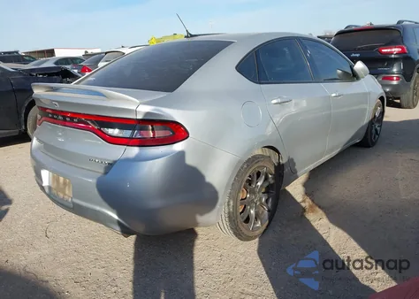 2013 Dodge Dart Sxt from USA, damaged, VIN 1C3CDFBA6DD325846